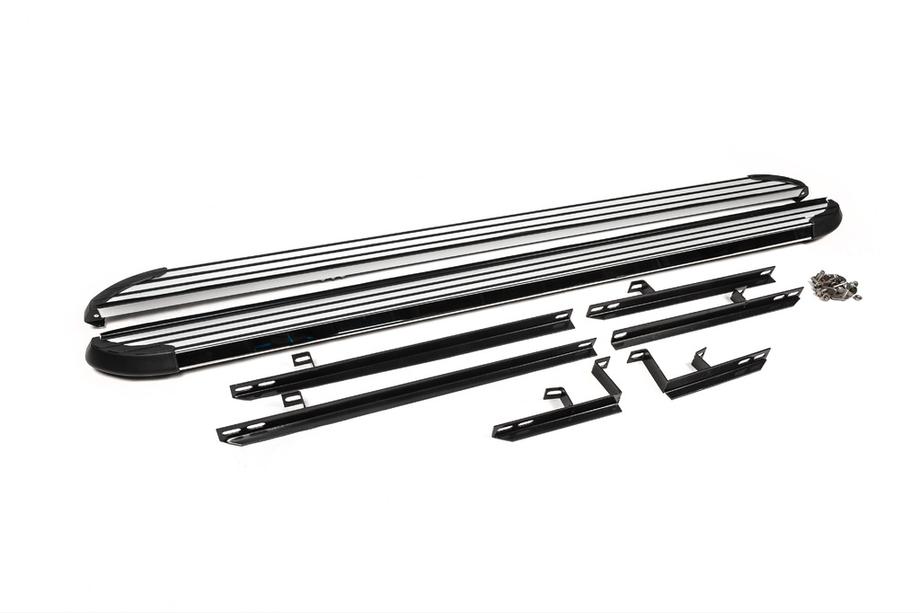Nissan X-trail T32/Rogue 2014-2021 Marchepieds Latéraux OEM V3 (Type C) Image