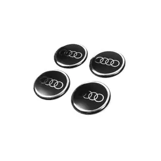 Autocollants pour cabochons de jante 54mm (4pcs) photo 2