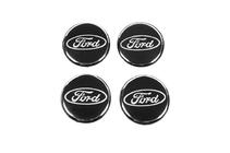 Ford Autocollants pour cabochons de jante 54mm (4pcs) photo 1