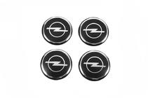 Opel Autocollants pour cabochons de jante 54mm (4pcs) photo 2
