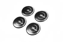 Opel Autocollants pour cabochons de jante 54mm (4pcs) photo 1