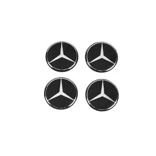 Autocollants pour cabochons de jante 54mm (4pcs) photo 1