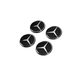Autocollants pour cabochons de jante 54mm (4pcs) photo 2
