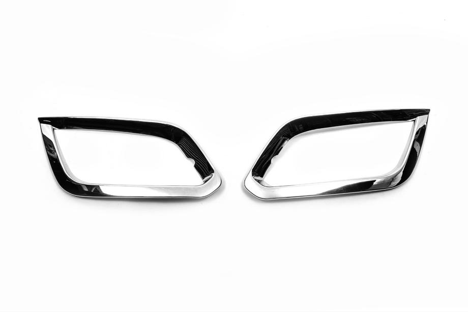 Opel Mokka 2012-2021 Caches chromes pour antibrouillards Libao (2 pcs, plastique) Photo 3