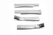Opel Mokka 2012-2021 Seuils de porte Libao (4 pcs, inox) photo 1