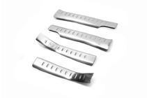 Opel Mokka 2012-2021 Seuils de porte Libao (4 pcs, inox) photo 2