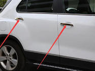 Opel Mokka 2012-2021 Couvre-poignées Libao (4 pcs, plastique) photo 1