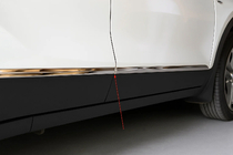 Opel Mokka 2012-2021 Moulures de porte Libao (4 pcs, plastique) photo 3