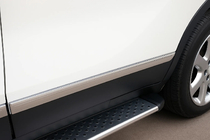 Opel Mokka 2012-2021 Moulures de porte Libao (4 pcs, plastique) photo 4