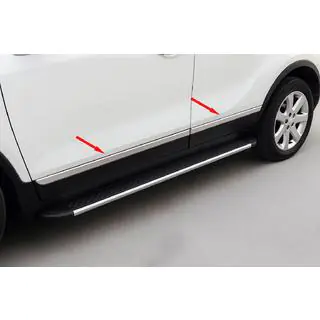 Moulures de porte Libao (4 pcs, plastique) Opel Mokka 2012-2021 photo 1