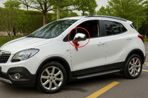 Opel Mokka 2012-2021 Coques de Rétroviseurs Libao (2 pcs, plastique) photo 3
