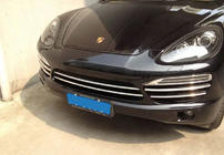 Porsche Cayenne 2010-2017 Couvre-calandre Libao photo 2