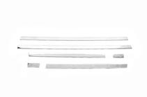 Porsche Cayenne 2010-2017 Moulures de porte Libao (4 pcs, plastique) photo 3