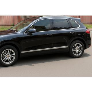 Moulures de porte Libao (4 pcs, plastique) Porsche Cayenne 2010-2017 photo 1