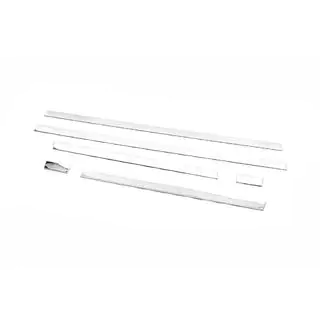 Moulures de porte Libao (4 pcs, plastique) Porsche Cayenne 2010-2017 photo 2
