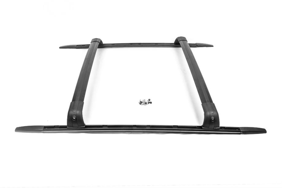 Land Rover Discovery IV 2009-2017 Barres de toit avec traverses Libao-design (noir) Image
