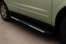 SsangYong Kyron 2005-2014 Marchepieds Latéraux SK-013 photo 1
