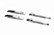 Subaru Forester 2008-2013 Couvre-poignées Libao (4 pcs, plastique) photo 2