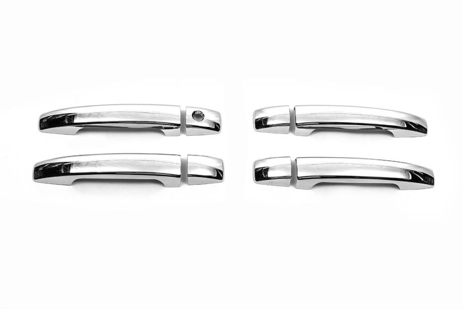 Subaru Forester 2008-2013 Couvre-poignées Libao (4 pcs, plastique) Image