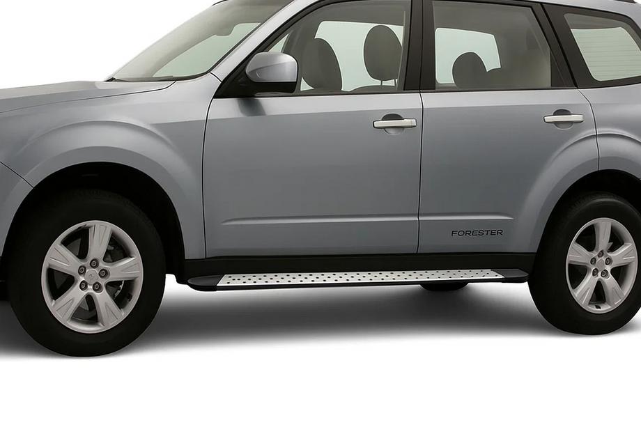 Subaru Forester 2008-2013 Marchepieds latéraux BMW-Style Image