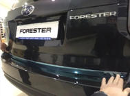 Subaru Forester 2013-2018 Baguette de coffre Libao inox photo 2