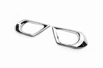 Subaru Forester 2013-2018 Caches chromes pour antibrouillards Libao (2 pcs, plastique) photo 4