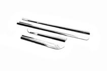 Subaru XV 2011-2017 Baguettes de porte (4 pcs, plastique) photo 4