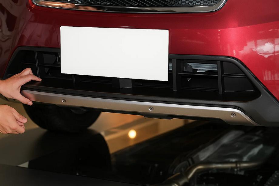 Subaru XV 2011-2017 Extensions de Pare-chocs Avant et Arrière Image