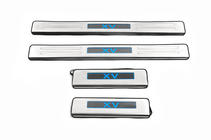 Subaru XV 2011-2017 Seuils de porte Libao LED (4 pcs, inox) photo 1