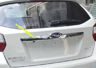 Subaru XV 2011-2017 Moulure au-dessus de la plaque d'immatriculation Libao (inox) photo 4