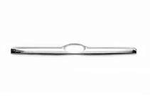 Subaru XV 2011-2017 Moulure au-dessus de la plaque d'immatriculation Libao (inox) photo 2