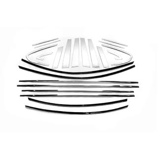 Moulures de montants de porte Libao (4 pcs, plastique) photo 3