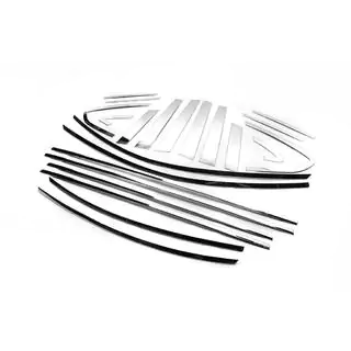 Moulures de montants de porte Libao (4 pcs, plastique) Subaru XV 2011-2017 photo 4