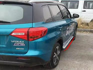 Suzuki Vitara 2015- Marchepieds Latéraux OEM (2 pcs, Aluminium) photo 2