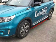 Suzuki Vitara 2015- Marchepieds Latéraux OEM (2 pcs, Aluminium) photo 3