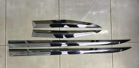 Lexus NX 2014-2021 PROMO! Baguettes de porte des deux côtés (4 pcs, plastique) photo 5