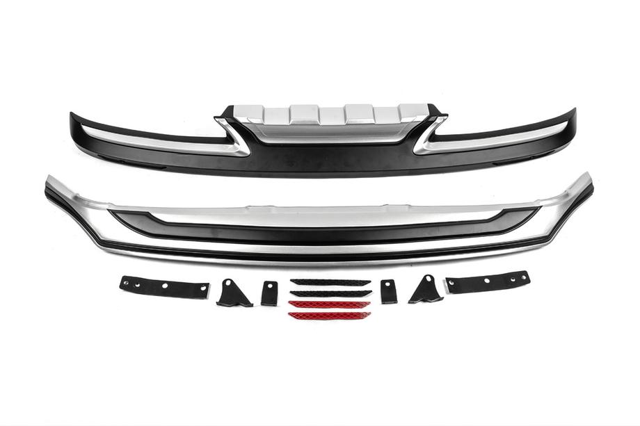 Lexus NX 2014-2021 Extensions avant et arrière V3 (2 pcs) Image