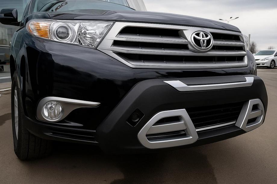 Toyota Highlander 2008-2013 Lame avant (2010-2014) Image