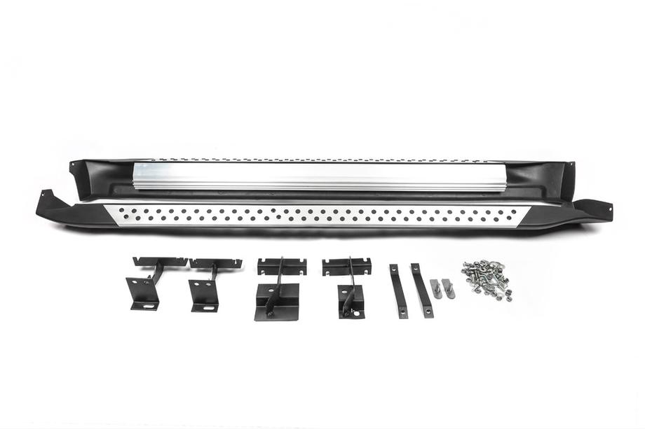 Toyota Rav 4 2006-2013 Marchepieds Latéraux OEM V2 pour Long (2 pcs, Aluminium) Photo 3