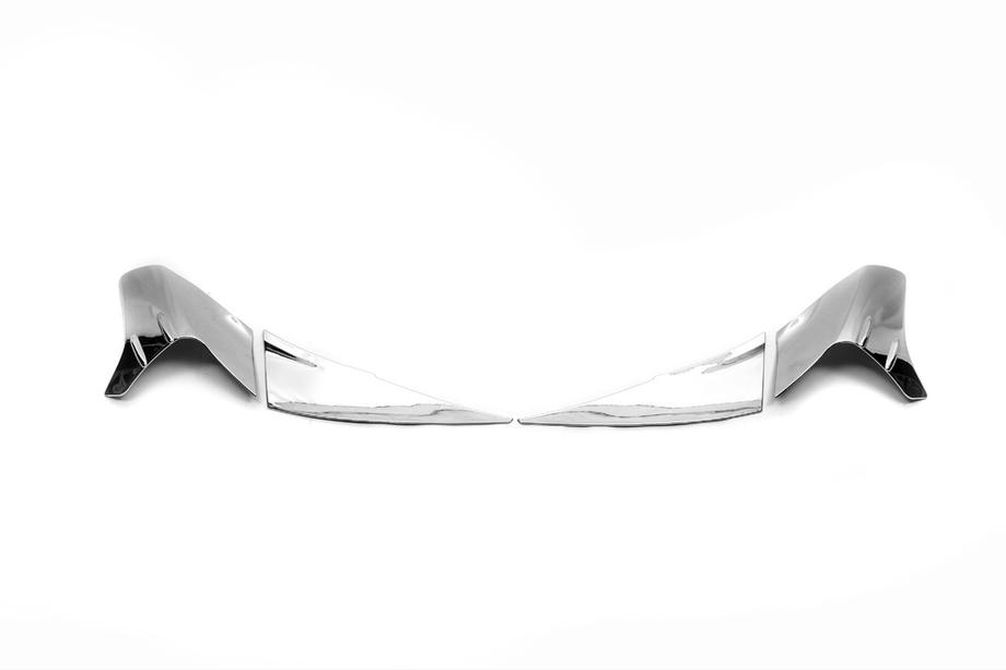 Toyota Rav 4 2013-2018 Couvre-feux Arriere Chromes Libao V1 2013-2016 (2 pcs, plastique) Photo 2