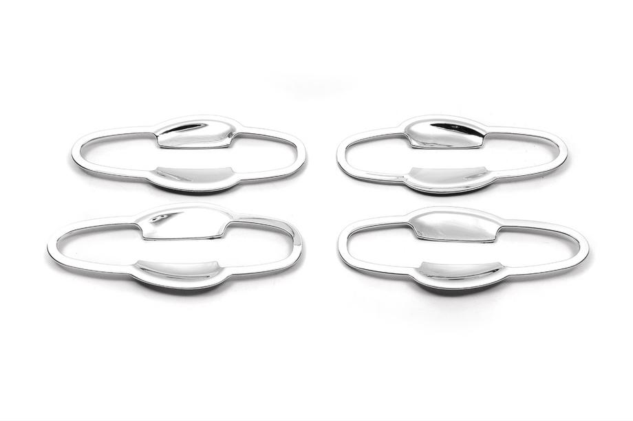 Toyota Rav 4 2013-2018 Coupelles chromées de poignées Libao (4 pcs, plastique) Photo 4