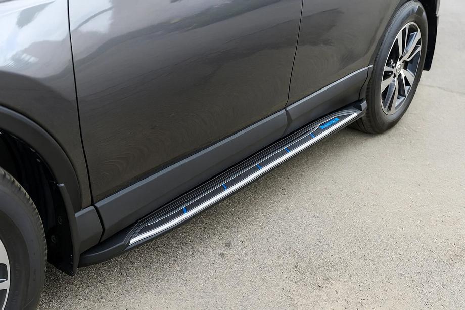 Toyota Rav 4 2013-2018 Marchepieds Latéraux OEM V4 (2016-2018, 2 pcs, Aluminium) Image