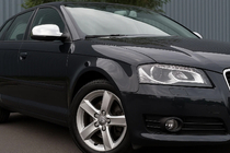 Audi A3 2003-2012 Couvre-rétroviseurs 2010-2012 (2 pcs, Inox) photo 1