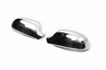 Audi A3 2003-2012 Couvre-rétroviseurs 2010-2012 (2 pcs, Inox) photo 4