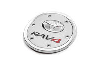 Toyota Rav 4 2013-2018 Cache de Trappe à Carburant Libao (Plastique) photo 2