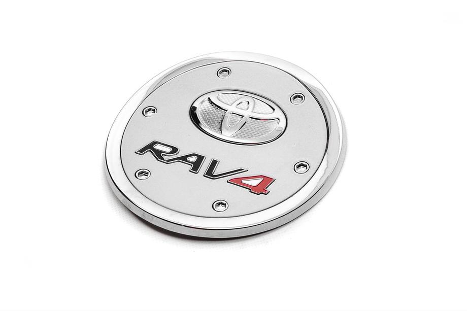 Toyota Rav 4 2013-2018 Cache de Trappe à Carburant Libao (Plastique) Photo 2