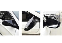 Hyundai Elantra (MD/UD) 2011-2015 Coques de rétroviseurs avec découpe pour clignotant style BMW (2 pcs) photo 2