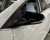 Hyundai Elantra (MD/UD) 2011-2015 Coques de rétroviseurs avec découpe pour clignotant style BMW (2 pcs) photo 3