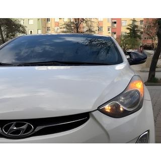 Coques de rétroviseurs avec découpe pour clignotant style BMW (2 pcs) photo 4