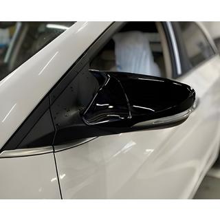 Coques de rétroviseurs avec découpe pour clignotant style BMW (2 pcs) photo 3